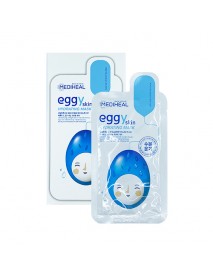 (MEDIHEAL) Eggy Skin Hydrating Mask - 1Pack (23ml x 10pcs)