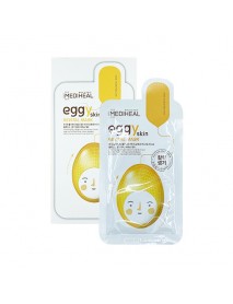 (MEDIHEAL) Eggy Skin Revital Mask - 1Pack (23ml x 10pcs)