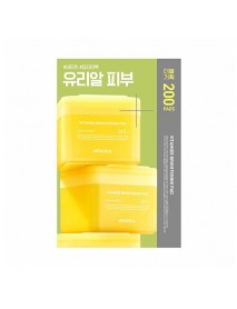 (MEDIHEAL) Vitamide Brightening Pad - 1Pack (100pads + Refill 100pads)