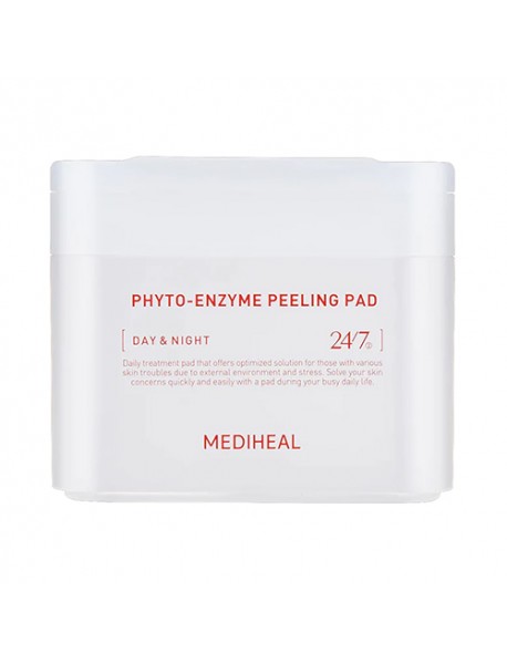 (MEDIHEAL) Phyto-Enzyme Peeling Pad - 170ml (90pads)