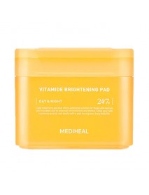 (MEDIHEAL) Vitamide Brightening Pad - 170ml (100pads)