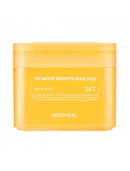 (MEDIHEAL) Vitamide Brightening Pad - 170ml (100pads)
