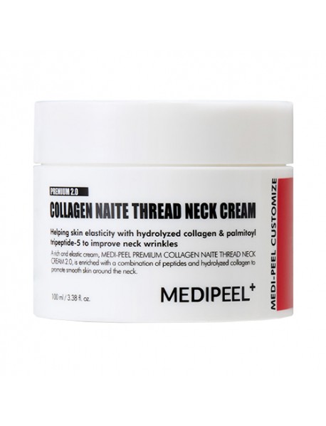 [MEDI-PEEL x 10] Premium 2.0 Collagen Naite Thread Neck Cream - 100ml [★BUNDLE★]