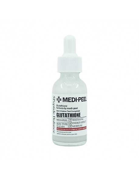 [MEDI-PEEL x 10] Bio-Intense Glutathione White Ampoule - 30ml [★ BUNDLE ★]