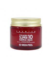[MEDIPEEL+] Collagen Super 10 Sleeping Cream - 70ml