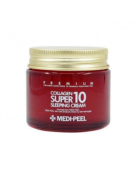 [MEDIPEEL+] Collagen Super 10 Sleeping Cream - 70ml
