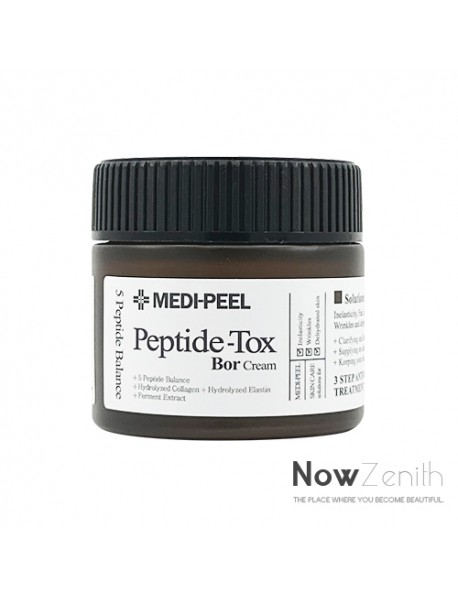 [MEDI-PEEL x 10] Peptide-Tox Bor Cream - 50g [★BUNDLE★]