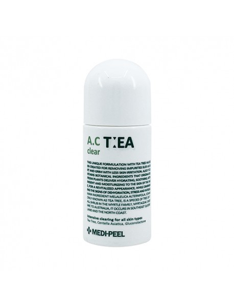 [MEDI-PEEL_$1] A.C Tea Clear - 50ml (EXP : 2023. Nov. 26)