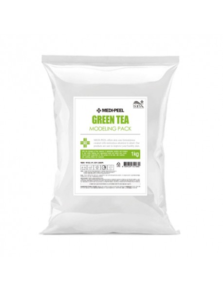 (MEDI-PEEL) Spa Green Tea Modeling Pack - 1kg