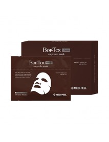 (MEDI-PEEL) Bor-tox Peptide Ampoule Mask - 1Pack (30ml x 10ea)