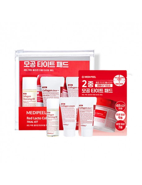 [MEDIPEEL+] Red Lacto Collagen Trial Kit - 1Set