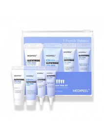 [MEDIPEEL+] Gluththione Hyal Aqua Trial Kit - 1Pack (4items)