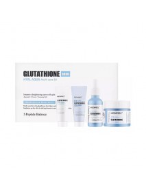 [MEDIPEEL+] Glutathione 6000 Hyalu Aqua Multi Care Kit - 1Pack (4items) 