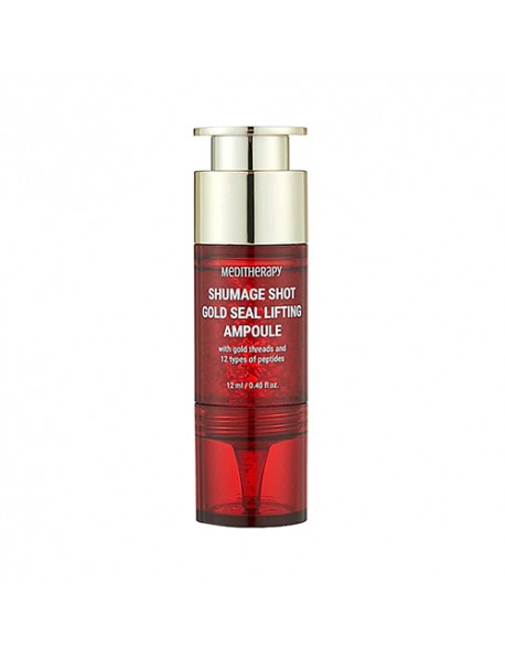 (MEDITHERAPY) Shumage Shot Gold Seal Lifting Ampoule - 12ml
