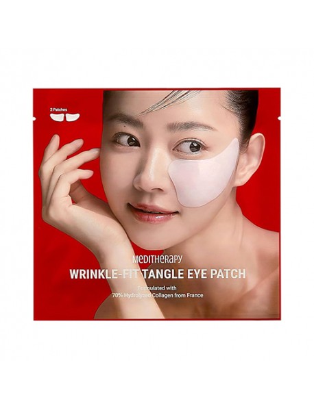 (MEDITHERAPY) Wrinkle-Fit Tangle Eye Patch - 1Pack (4Pairs)