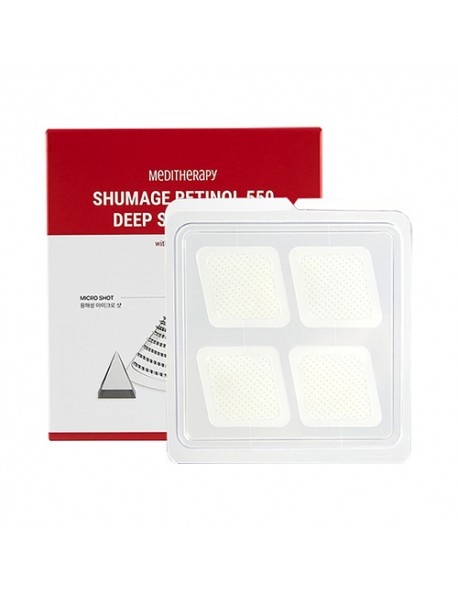 (MEDITHERAPY) Shumage Retinol 550 Deep Shot Patch - 1Pack (4patches)