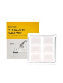 (MEDITHERAPY) Vita Real Shot Clear Patch - 1Pack (6patches)