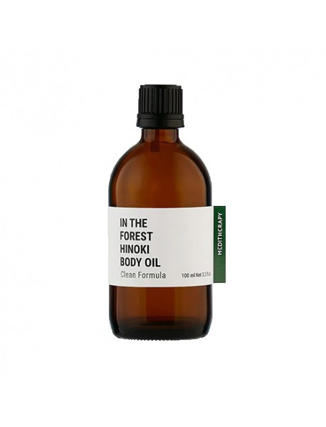 (MEDITHERAPY) In the Forest Hinoki Body Oil - 100ml