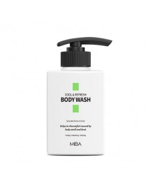 (MIBA) Cool & Refresh Body Wash - 410ml