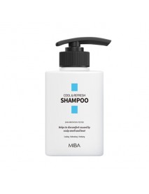 (MIBA) Cool & Refresh Shampoo - 410ml