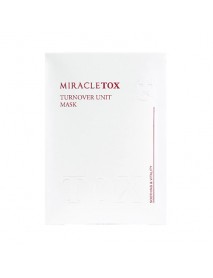 (MIRACLETOX) Turnover Unit Mask - 1Pack (30g x 4ea)