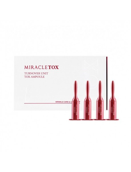 (MIRACLETOX) Turnover Unit Tox Ampoule - 1Pack (2g x 4ea)