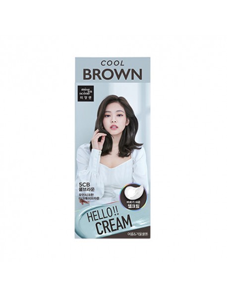 [MISE EN SCENE] Hello Cream - 1Pack #5CB Cool Brown