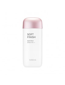 [MISSHA] All Around Safe Block Soft Finish Sun Milk - 70ml (SPF50+ PA+++)