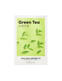 [MISSHA] Airy Fit Sheet Mask - 10pcs #Green Tea
