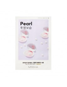 [MISSHA] Airy Fit Sheet Mask - 10pcs #Pearl