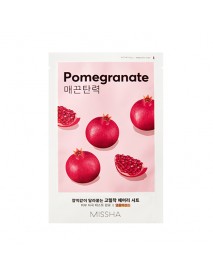 [MISSHA] Airy Fit Sheet Mask - 10pcs #Pomegranate