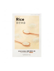 [MISSHA_50% Sale] Airy Fit Sheet Mask - 1pcs #Rice