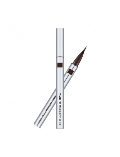 [MISSHA] Vivid Fix Marker Pen Liner - 0.6g #Deep Brown