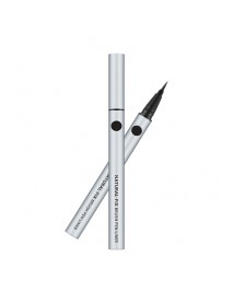 [MISSHA] Natural-Fix Brush Pen Liner - 0.6g #Black