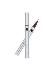[MISSHA] Natural-Fix Brush Pen Liner - 0.6g #Brown