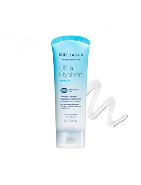[MISSHA] Super Aqua Ultra Hyalron Peeling Gel - 100ml