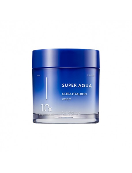 [MISSHA] Super Aqua Ultra Hyalron Cream - 70ml (Renewal)