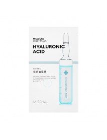 [MISSHA] Mascure Solution Sheet Mask - 10pcs #Hyaluronic Acid