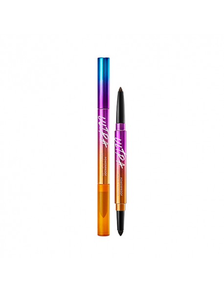 [MISSHA] Ultra Powerproof Pencil Eyeliner - 0.2g #Brown