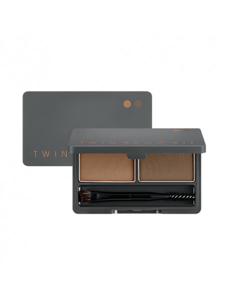 [MISSHA] Twin Brow Kit - 4.4g #01 Natural Brown