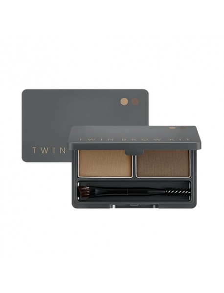 [MISSHA] Twin Brow Kit - 4.4g #02 Gray Brown