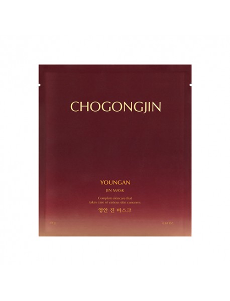 [MISSHA] Chogongjin Youngan Jin Mask - 10pcs (18g)