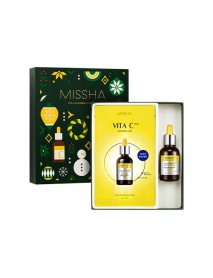 [MISSHA] Vita C Plus Brightening Set Holiday Edition - 1Pack (6items)