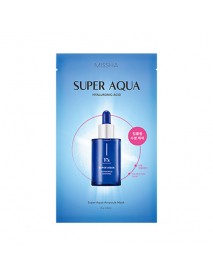 [MISSHA] Super Aqua Ampoule Mask - 10pcs
