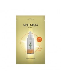[MISSHA] Artemisia Ampoule Mask - 10pcs