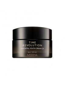 [MISSHA] Time Revolution Immortal Youth Cream 2X - 50ml