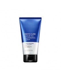 [MISSHA] Men's Cure Shave to Cleansing Foam - 150ml