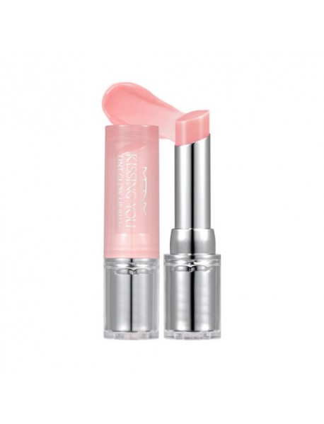 (MQNY) Kissing You Tint Glow Lip Balm - 3g #PK01 Morning Pink