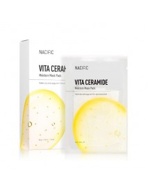 (NACIFIC) Vita Ceramide Moisture Mask Pack - 1Pack (30g x 10ea)