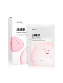 (NACIFIC) AHABHA Balancing Mask Pack - 1Pack (30g x 10ea)